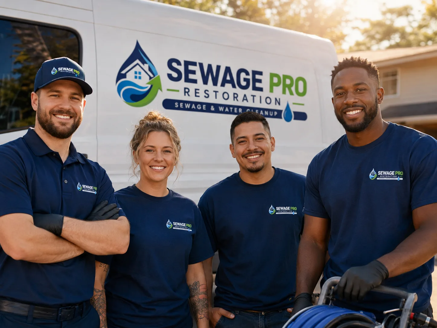 Sewage Cleanup Services company in Augusta, GA